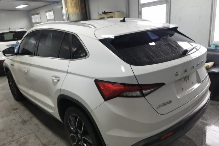 Used Skoda Kodiaq GT 2019 TSI330 Two-Wheel-Drive Luxury Edition China VI Standard Exterior 2