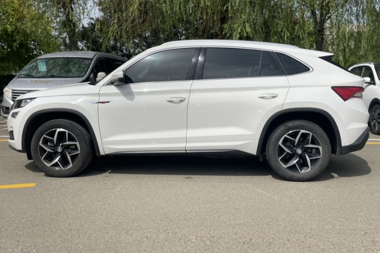 Used Skoda Kodiaq GT 2019 TSI330 Two-Wheel-Drive Comfort Edition China VI Exterior 2