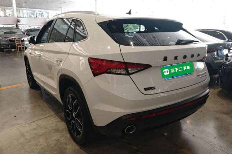 Used Skoda Kodiaq GT 2019 TSI380 4x4 Flagship Model China VI Standard Exterior 2