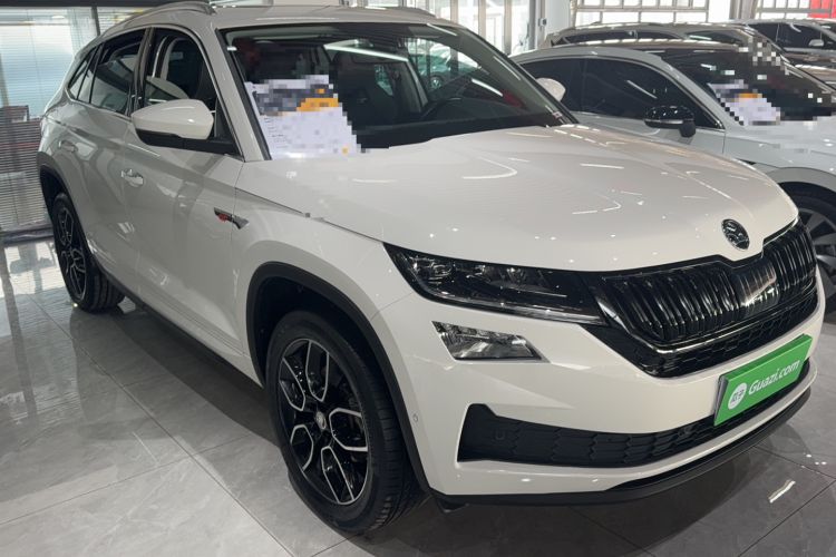 Used Skoda Kodiaq GT 2019 TSI380 4x4 Flagship Model China VI Standard Exterior 2
