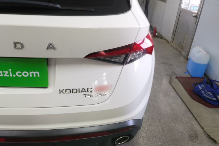 Used Skoda Kodiaq GT 2019 TSI330 Two-Wheel-Drive Luxury Edition China V Standard Exterior 3