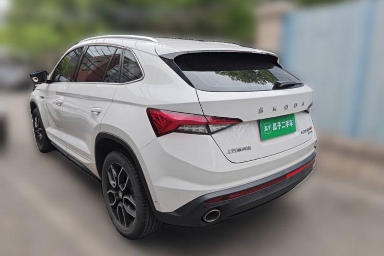 Used Skoda Kodiaq GT 2019 TSI330 Two-Wheel-Drive Luxury Edition China V Standard Exterior 3