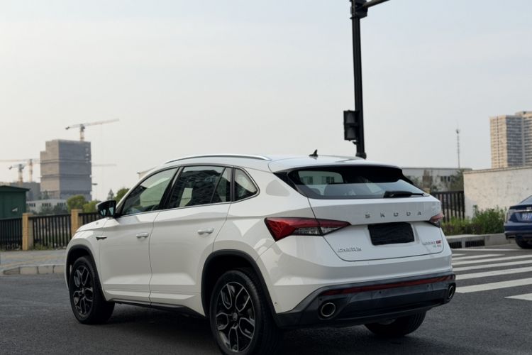 Used Skoda Kodiaq GT 2019 TSI330 Two-Wheel-Drive Luxury Edition China V Standard Exterior 3