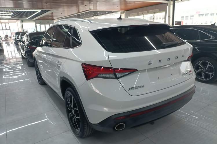 Used Skoda Kodiaq GT 2019 TSI330 Two-Wheel-Drive Luxury Edition China VI Standard Exterior 3