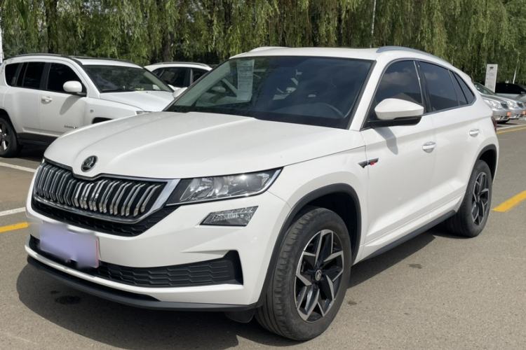 Used Skoda Kodiaq GT 2019 TSI330 Two-Wheel-Drive Comfort Edition China VI Exterior 3