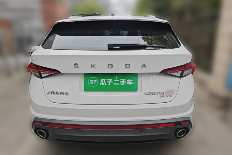 Used Skoda Kodiaq GT 2019 TSI330 Two-Wheel-Drive Luxury Edition China V Standard Exterior 4