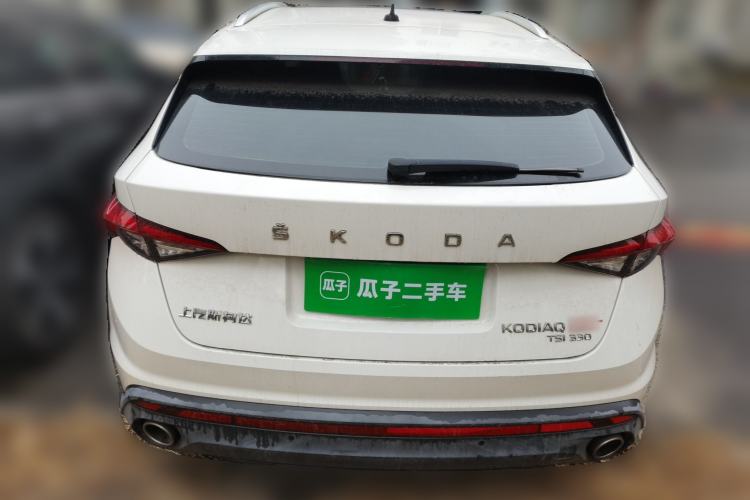 Used Skoda Kodiaq GT 2019 TSI330 Two-Wheel-Drive Luxury Edition China V Standard Exterior 4