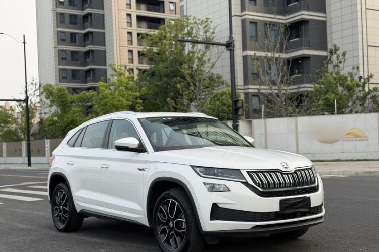 Used Skoda Kodiaq GT 2019 TSI330 Two-Wheel-Drive Luxury Edition China V Standard Exterior 4