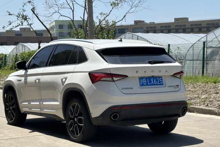 Used Skoda Kodiaq GT 2019 TSI330 Two-Wheel-Drive Luxury Edition China VI Standard Exterior 4