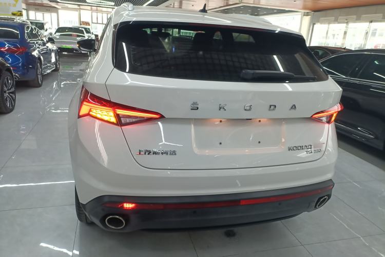 Used Skoda Kodiaq GT 2019 TSI330 Two-Wheel-Drive Luxury Edition China VI Standard Exterior 4