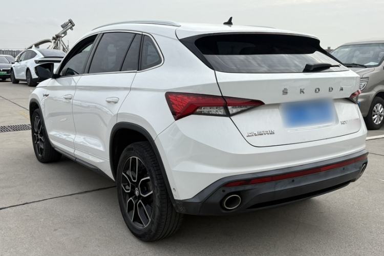 Used Skoda Kodiaq GT 2019 TSI330 Two-Wheel-Drive Luxury Edition China VI Standard Exterior 4