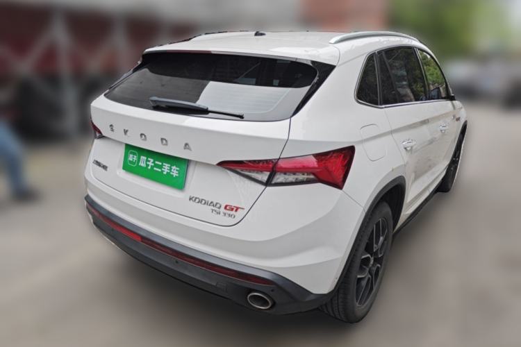 Used Skoda Kodiaq GT 2019 TSI330 Two-Wheel-Drive Luxury Edition China V Standard Exterior 5