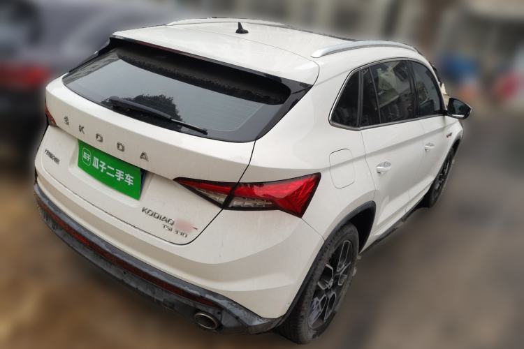 Used Skoda Kodiaq GT 2019 TSI330 Two-Wheel-Drive Luxury Edition China V Standard Exterior 5