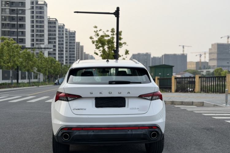 Used Skoda Kodiaq GT 2019 TSI330 Two-Wheel-Drive Luxury Edition China V Standard Exterior 5