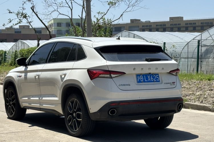Used Skoda Kodiaq GT 2019 TSI330 Two-Wheel-Drive Luxury Edition China VI Standard Exterior 5