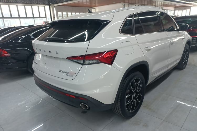 Used Skoda Kodiaq GT 2019 TSI330 Two-Wheel-Drive Luxury Edition China VI Standard Exterior 5