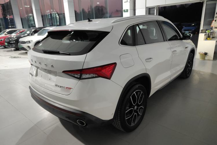 Used Skoda Kodiaq GT 2019 TSI330 Two-Wheel-Drive Luxury Edition China VI Standard Exterior 5