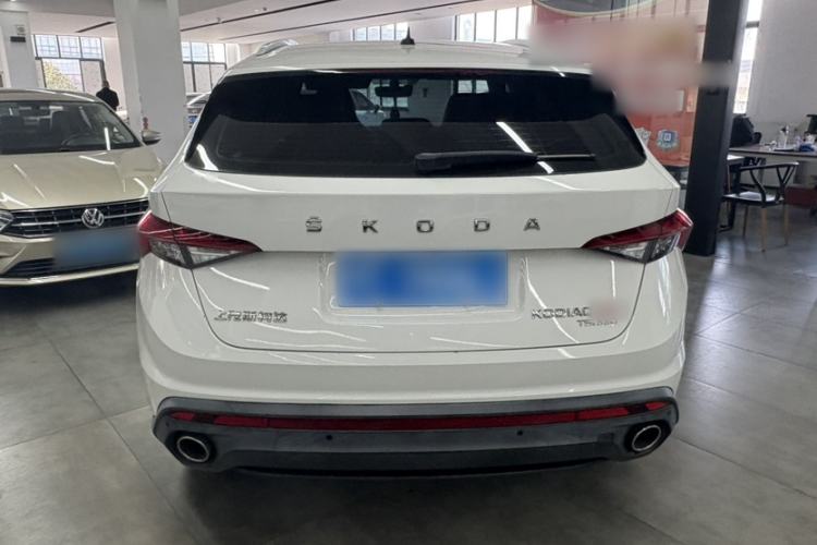 Used Skoda Kodiaq GT 2019 TSI330 Two-Wheel-Drive Luxury Edition China VI Standard Exterior 5