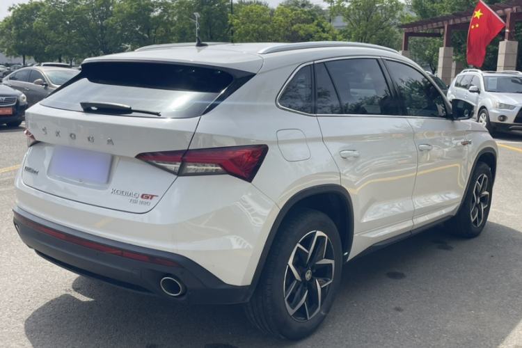Used Skoda Kodiaq GT 2019 TSI330 Two-Wheel-Drive Comfort Edition China VI Exterior 5