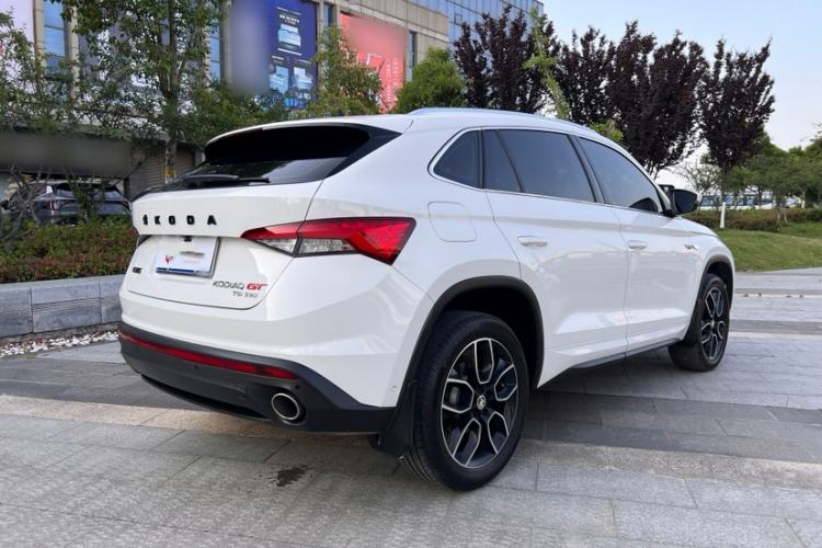Used Skoda Kodiaq GT 2019 TSI330 Two-Wheel-Drive Luxury Edition China VI Standard Exterior 5