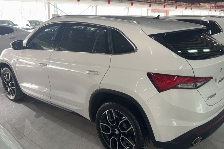 Used Skoda Kodiaq GT 2019 TSI380 4x4 Flagship Model China VI Standard Exterior 5