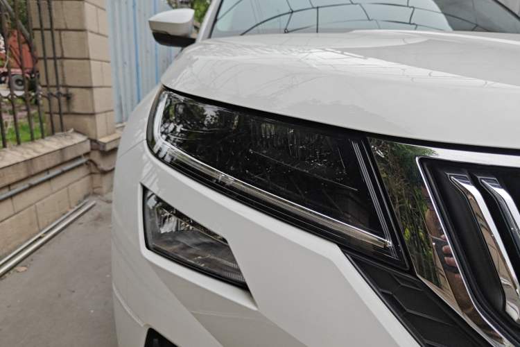 Used Skoda Kodiaq GT 2019 TSI330 Two-Wheel-Drive Luxury Edition China V Standard Exterior 6