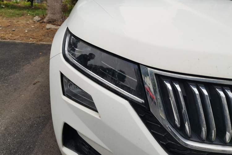 Used Skoda Kodiaq GT 2019 TSI330 Two-Wheel-Drive Luxury Edition China V Standard Exterior 6