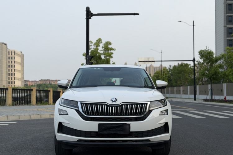 Used Skoda Kodiaq GT 2019 TSI330 Two-Wheel-Drive Luxury Edition China V Standard Exterior 6