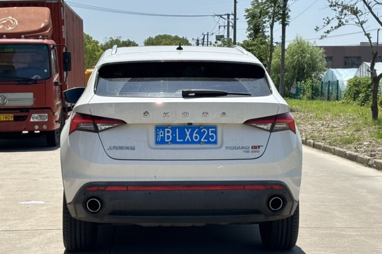Used Skoda Kodiaq GT 2019 TSI330 Two-Wheel-Drive Luxury Edition China VI Standard Exterior 6