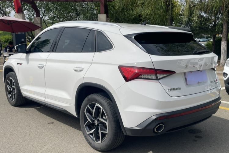 Used Skoda Kodiaq GT 2019 TSI330 Two-Wheel-Drive Comfort Edition China VI Exterior 6
