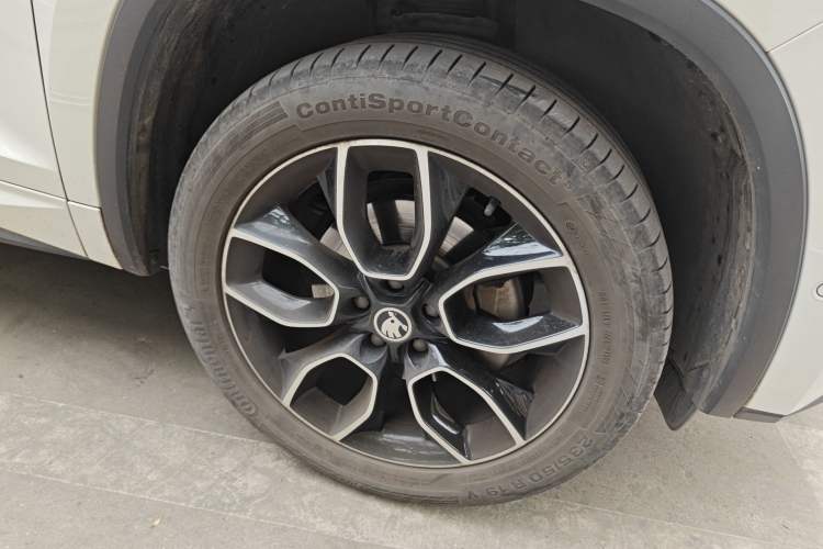 Used Skoda Kodiaq GT 2019 TSI330 Two-Wheel-Drive Luxury Edition China V Standard Exterior 7