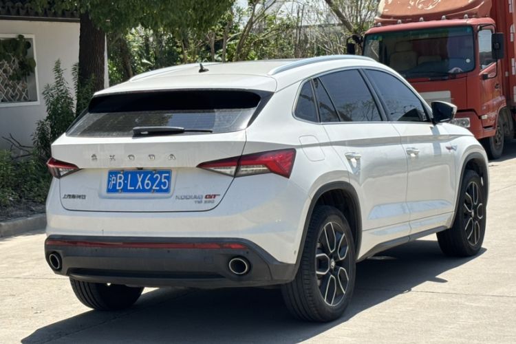 Used Skoda Kodiaq GT 2019 TSI330 Two-Wheel-Drive Luxury Edition China VI Standard Exterior 7
