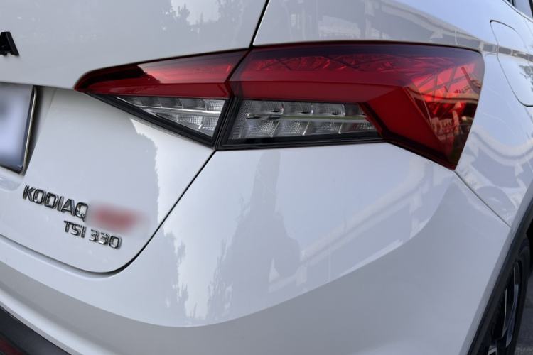Used Skoda Kodiaq GT 2019 TSI330 Two-Wheel-Drive Luxury Edition China VI Standard Exterior 7