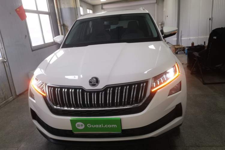 Used Skoda Kodiaq GT 2019 TSI330 Two-Wheel-Drive Luxury Edition China V Standard Front