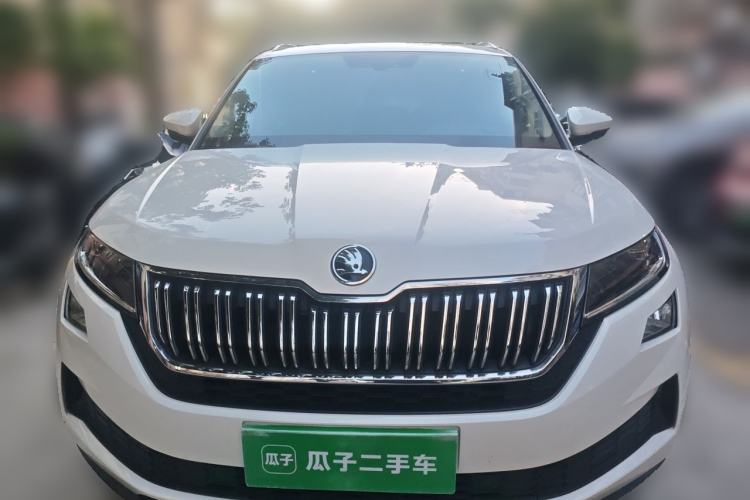 Used Skoda Kodiaq GT 2019 TSI330 Two-Wheel-Drive Luxury Edition China VI Standard Front