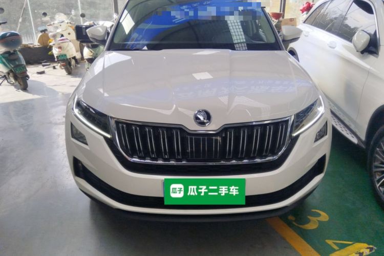 Used Skoda Kodiaq GT 2019 TSI380 4x4 Flagship Edition China V Standard Front