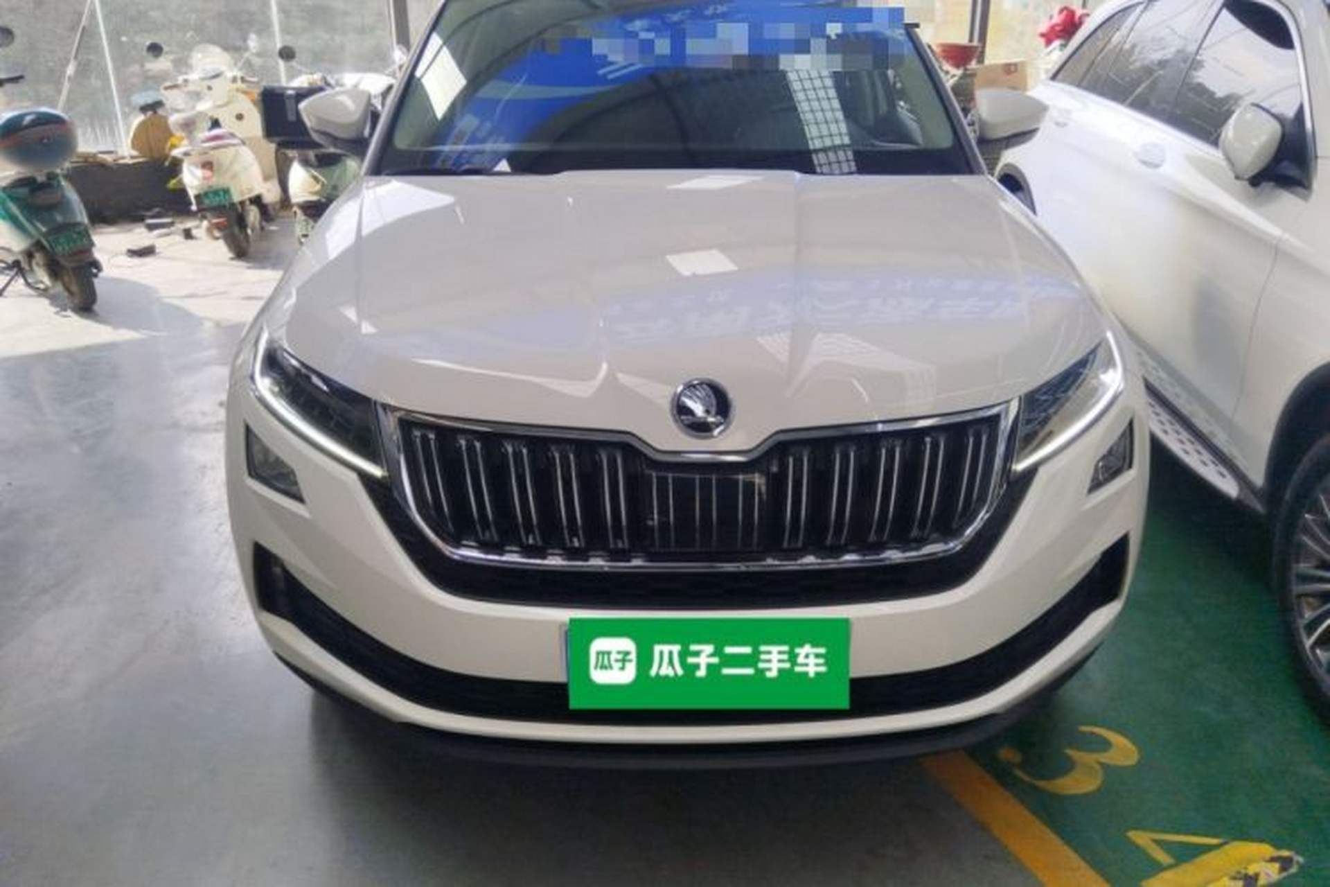 Used Skoda Kodiaq GT 2019 TSI380 4x4 Flagship Edition China V Standard Front