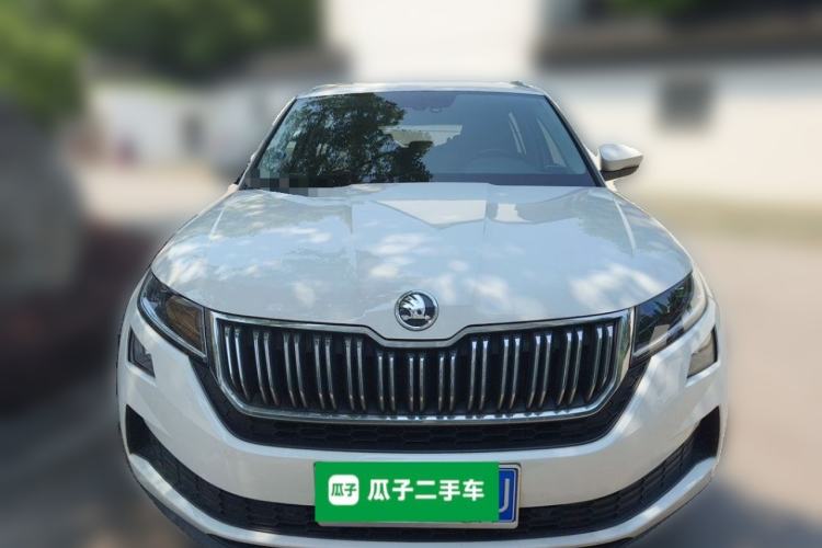 Used Skoda Kodiaq GT 2019 TSI330 Two-Wheel-Drive Luxury Edition China VI Standard Front