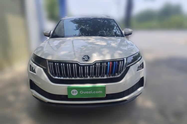 Used Skoda Kodiaq GT 2019 TSI380 4x4 Luxury Edition China VI Standard Front