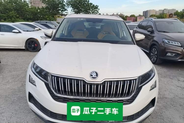 Used Skoda Kodiaq GT 2019 TSI330 Two-Wheel-Drive Luxury Edition China V Standard Front