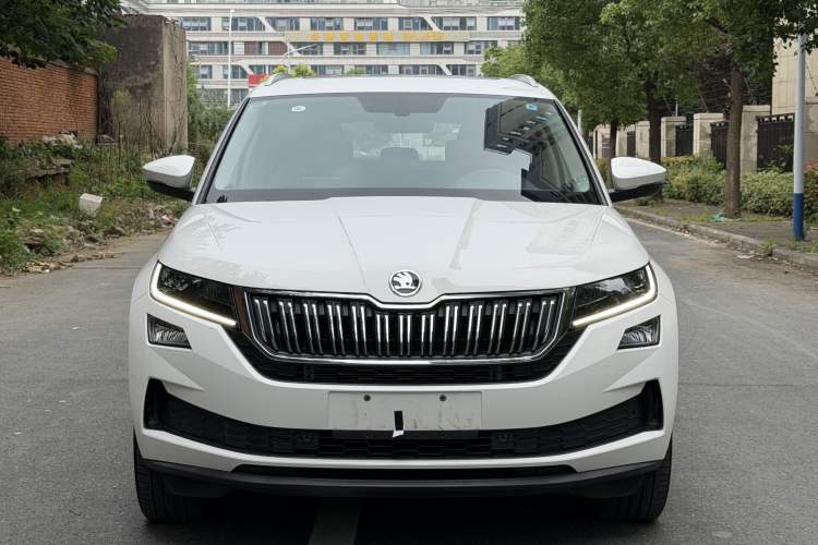 Used Skoda Kodiaq GT 2019 TSI330 Two-Wheel-Drive Luxury Edition China VI Standard Front