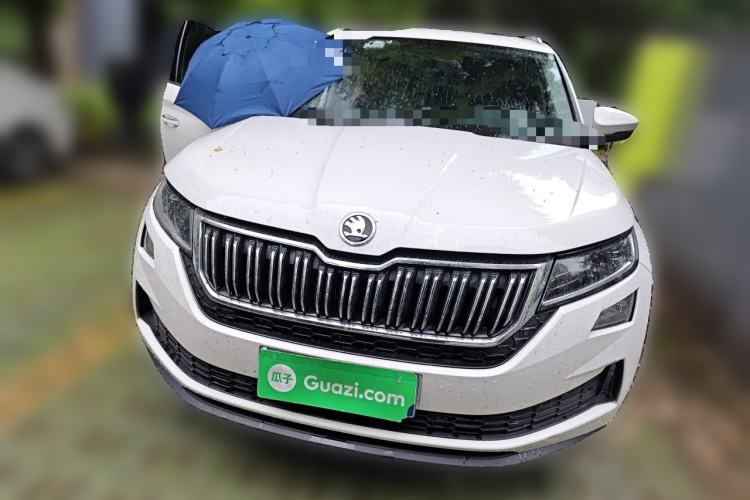 Used Skoda Kodiaq GT 2019 TSI330 Two-Wheel-Drive Luxury Edition China VI Standard Front