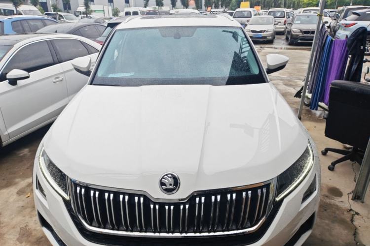 Used Skoda Kodiaq GT 2019 TSI330 Two-Wheel-Drive Luxury Edition China VI Standard Front