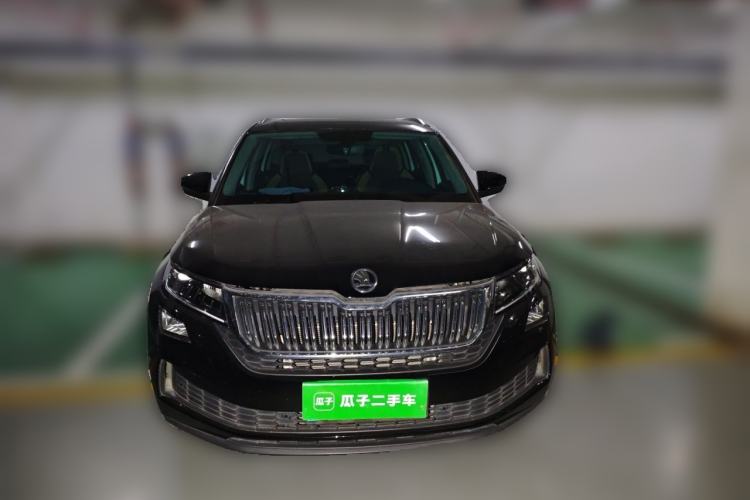 Used Skoda Kodiaq GT 2019 TSI330 Two-Wheel-Drive Luxury Edition China VI Standard Front