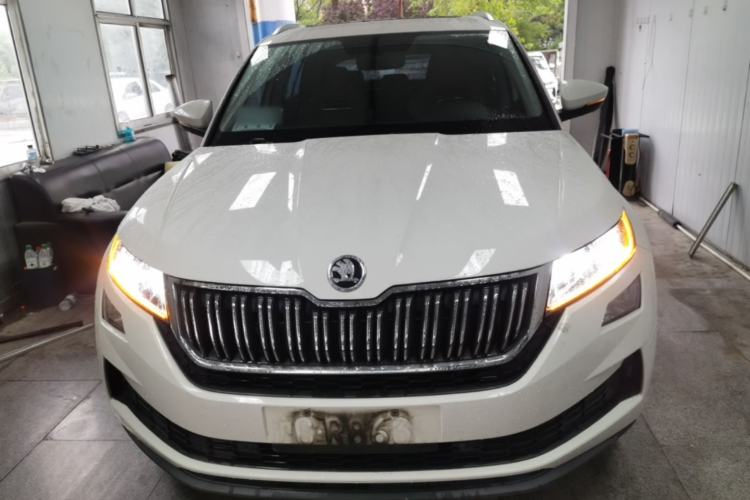 Used Skoda Kodiaq GT 2019 TSI330 Two-Wheel-Drive Luxury Edition China VI Standard Front