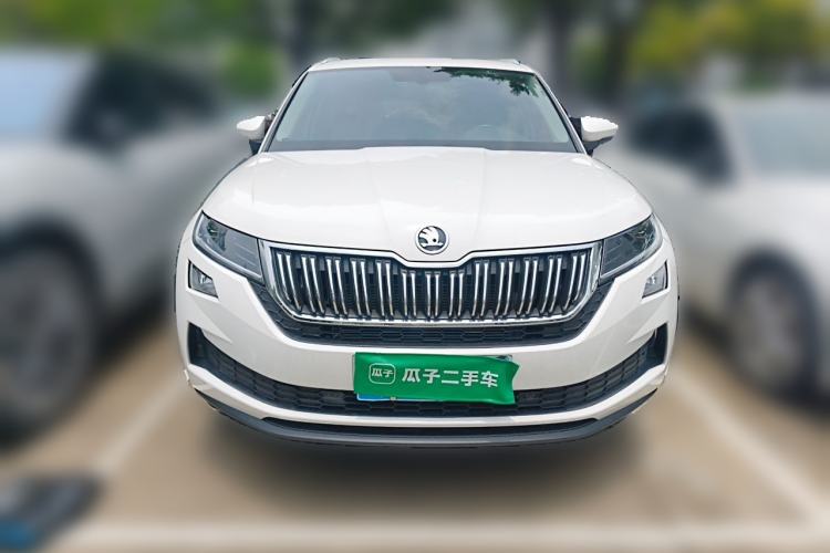 Used Skoda Kodiaq GT 2019 TSI330 Two-Wheel-Drive Luxury Edition China V Standard Front