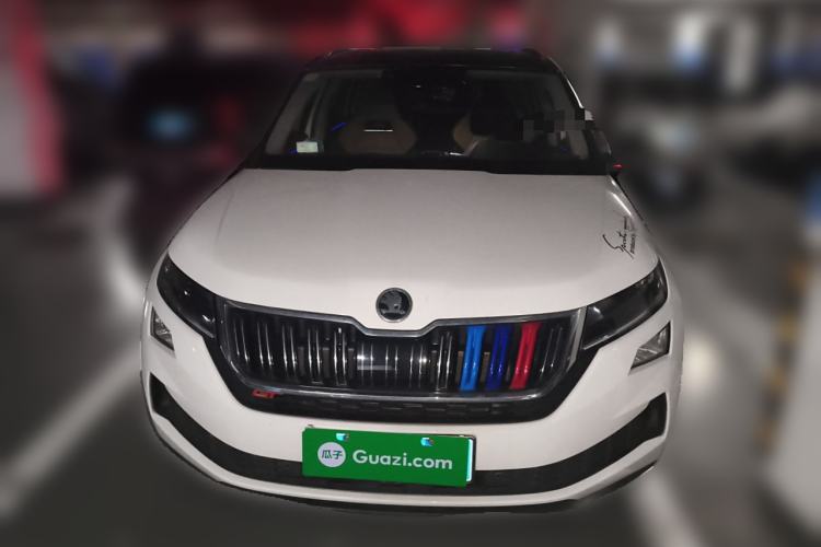Used Skoda Kodiaq GT 2019 TSI330 Two-Wheel-Drive Luxury Edition China V Standard Front