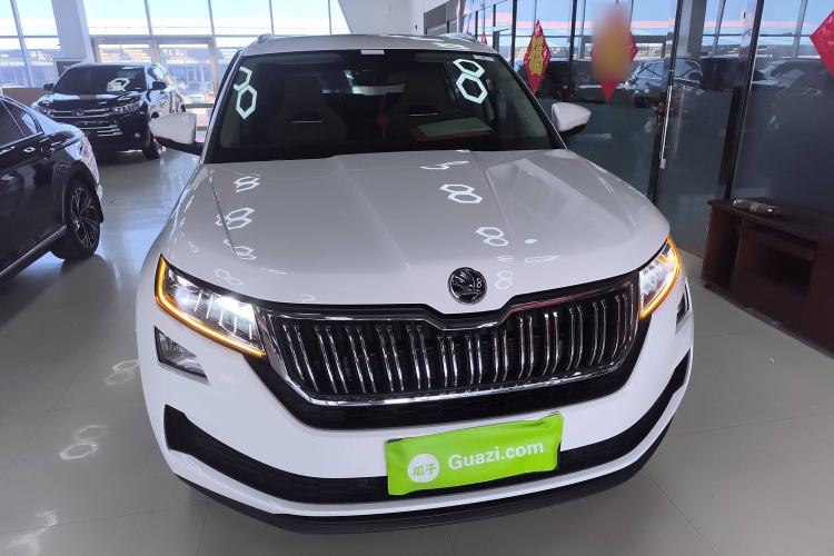 Used Skoda Kodiaq GT 2019 TSI380 4x4 Luxury Edition China VI Standard Front
