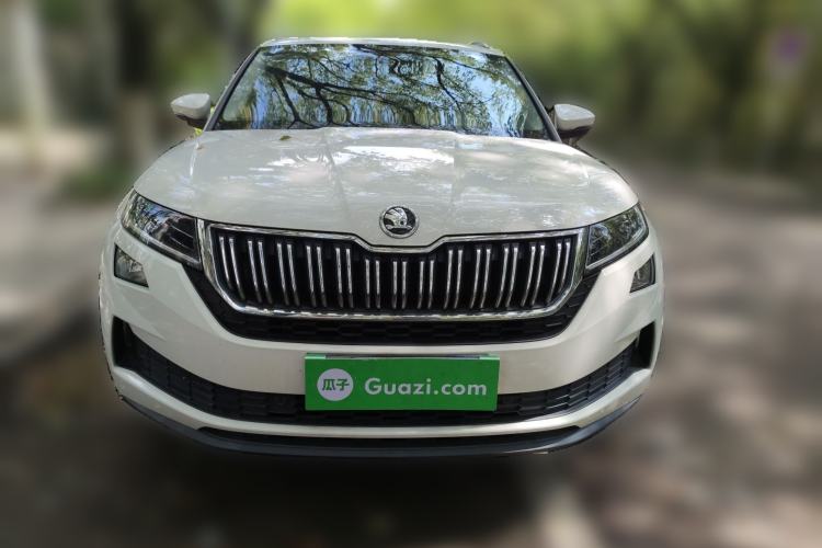 Used Skoda Kodiaq GT 2019 TSI330 Two-Wheel-Drive Luxury Edition China V Standard Front