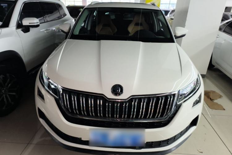 Used Skoda Kodiaq GT 2019 TSI330 Two-Wheel-Drive Luxury Edition China VI Standard Front
